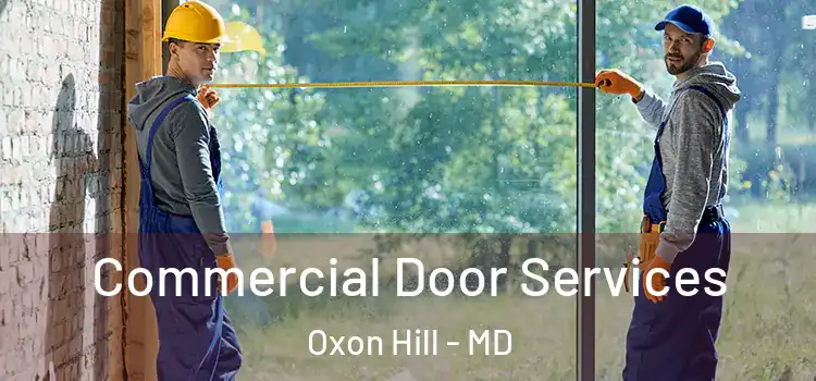Commercial Door Services Oxon Hill - MD