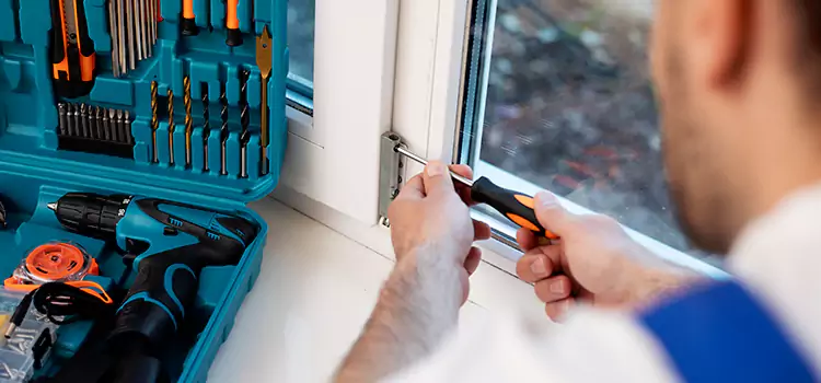 Sliding Glass Door Track Repair in Oxon Hill, MD